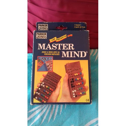 Jeu De Société "Mastermind" [Vintage] Des Éditions Parker Pour 2 Joueurs À Partir De 8 Ans.....Version "Les Pockets" Pour Joueur Nostalgique Ou Collectionneur Chevronné...