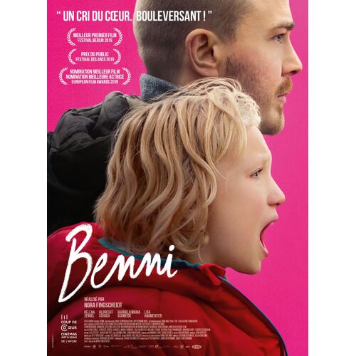 Benni - Véritable Affiche De Cinéma Pliée - Format 120x160 Cm - De Nora Fingscheidt Avec Helena Zengel, Albrecht Schuch, Gabriela-Maria Schmeide - 2020