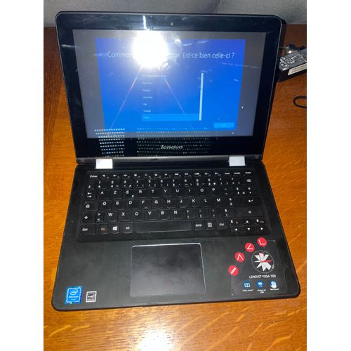Lenovo Yoga 300 11.6" Intel Pentium - Ram 2 Go - DD 64 Go