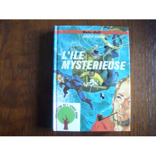 L'ile Mysterieuse