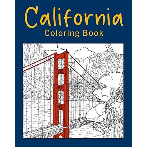 California Coloring Book
