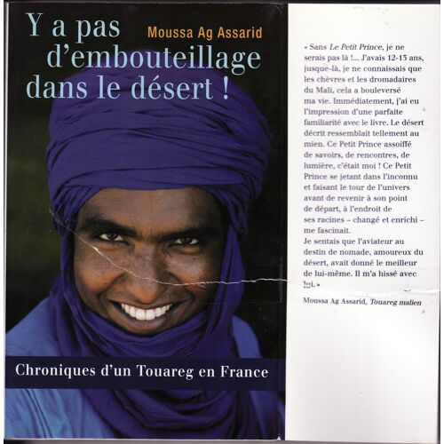 Y A Pas D'embouteillage Dans Le Desert  !
