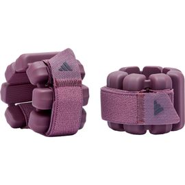 Adidas Set De Poids Pour Chevilles Et Poignets 0.5 Kg Rose