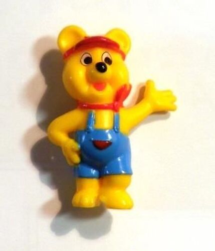 Figurine "Haribo" (1995) - Les Oursons / N° 8 - Avec Une Visière-Casquette