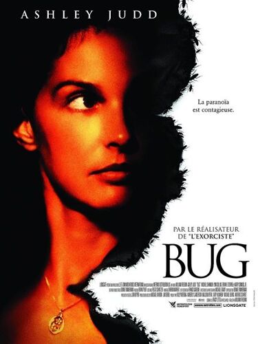 Bug - Véritable Affiche De Cinéma - Format 120x160 Cm - De William Friedkin Avec Ashley Judd, Harry Connick Jr, Lynn Collins, Michael Shannon 2 - 2007