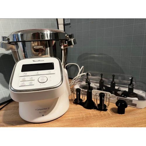 I-companion XL moulinex bluetooth.sous garantie