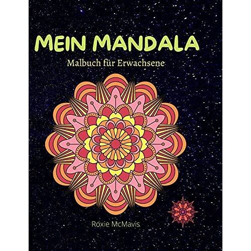 Mein Mandala Malbuch Für Erwachsene