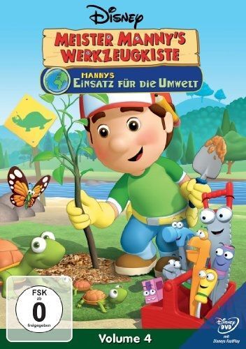 Meister Mannys Werkzeugkiste - Einsatz Für Die ... [Import Allemand] (Import)