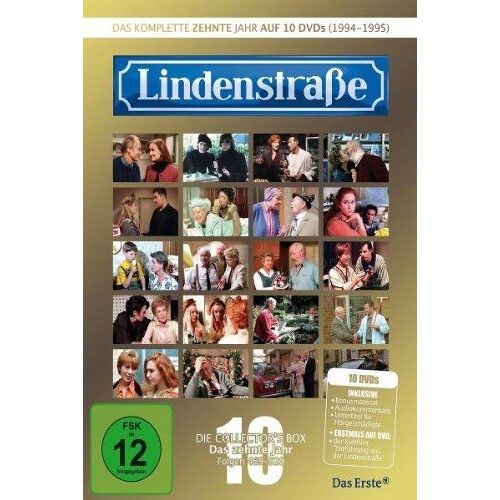 Lindenstraße - Collector's Box 10/Folgen 469-520 [Import Allemand] (Import) (Coffret De 10 Dvd)
