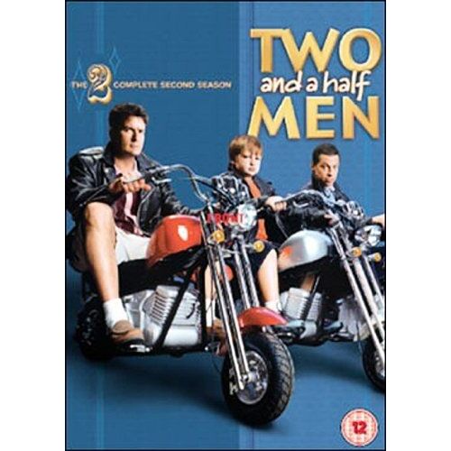 Two And A Half Men - Season 2 [Import Anglais] (Import) (Coffret De 4 Dvd)