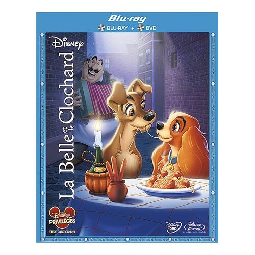 La Belle Et Le Clochard - Combo Blu-Ray + Dvd