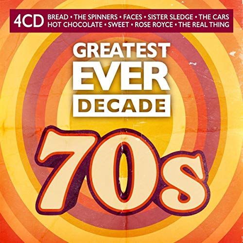 Greatest Ever Decade The Seventies Various Import