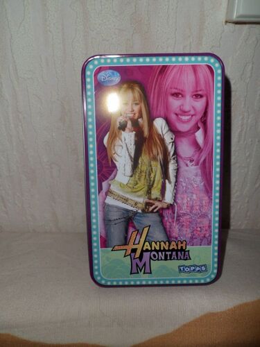 Games Cards Hannah Montana