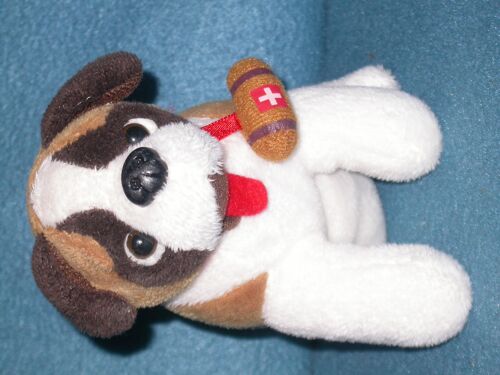 Peluche Saint-Bernard Suisse