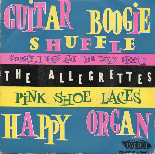 Guitar Boogie Shuffle/Pink Shoe Laces