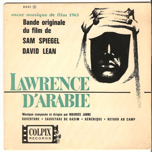 Lawrence D Arabie (Ouverture / Sauvetage De Gasim / Generique / Retour Au Camp)