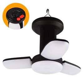 Lampe Camping Solaire Rechargeable Usb Lampe Camping Led Pliableavec 6 Modes D'éclairage Portable Lampe Tente Urgence