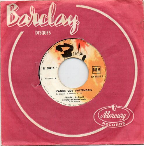 L'ange Que J'attendais  /  Je Veux Prendre Ta Main