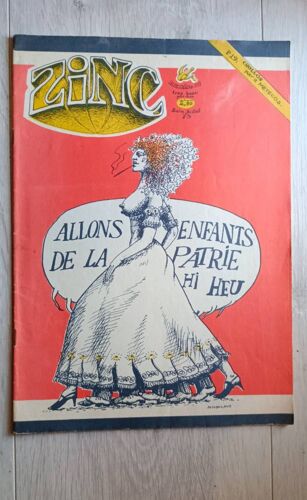 Zinc N° 14 - 1973 Allons Enfants De La Patrie...