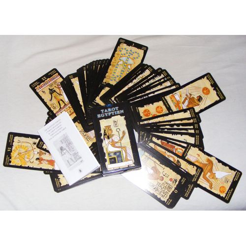 Tarot Egyptien, Le "Scarabeo"