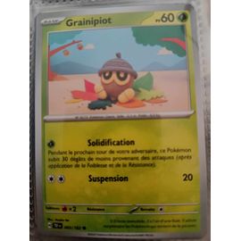 Commune - Pokemon - Forces Temporelles - Grainipiot 3/162