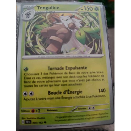 Peu Commune - Pokemon - Forces Temporelles - Tengalice 5/162
