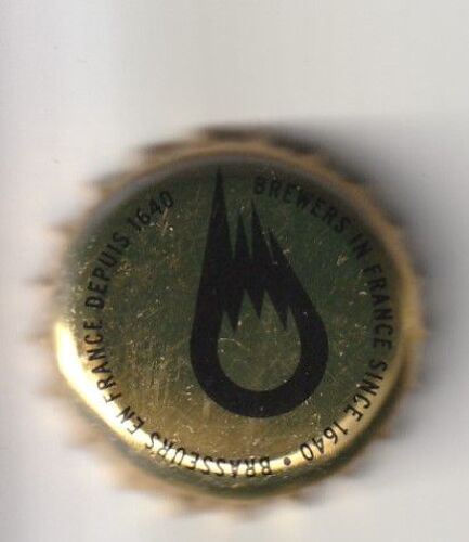 Capsule De Bière - Licorne Doré -