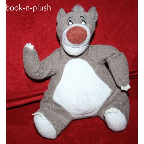 PELUCHE BALOO LIVRE DE LA JUNGLE MACDO happy meal 2000
