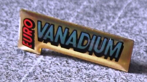 Pin's Euro Vanadium
