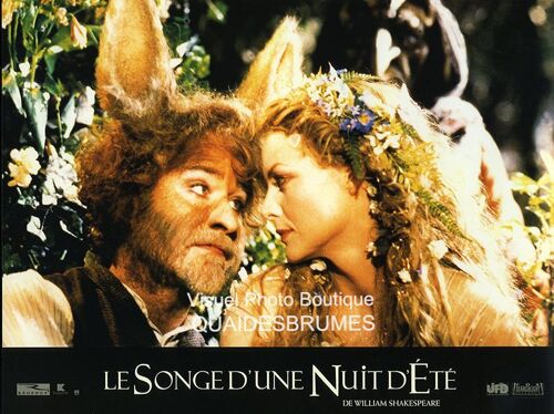 Le Songe D'une Nuit D'été - A Midsummer Night's Dream: Jeu De 6 Photos D'exploitation Cinématographique - Format 21x28 Cm - De Michael Hoffman Avec Kevin Kline, Michelle Pfeiffer, Rupert Everett 1999