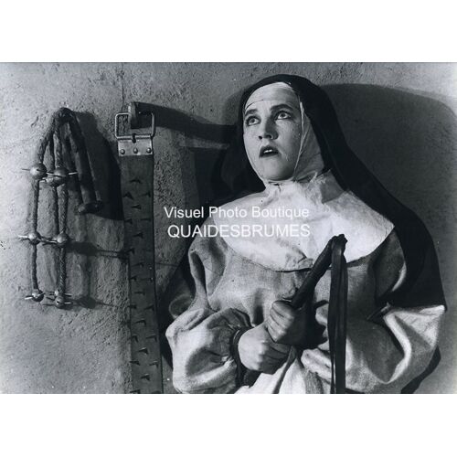 La Sorcellerie À Travers Les Âges - Häxan : Photo Argentique D'exploitation Cinématographique - Format 24x30 Cm - De Et Avec Benjamin Christensen, Elisabeth Christensen, Maren Pedersen - 1922