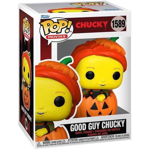 Figurine Funko Pop - Chucky N°1589 - Good Guy Chucky (Vintage Halloween) (80999)