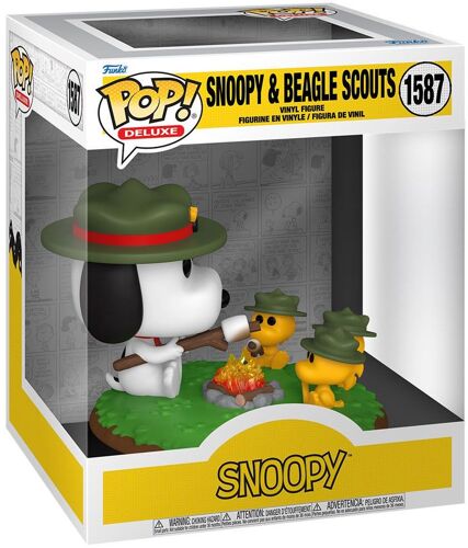 Figurine Funko Pop - Snoopy N°1587 - Snoopy & Beagle Scouts (79999)