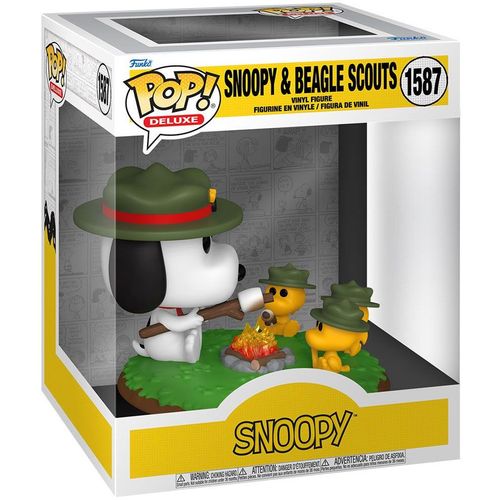 Figurine Funko Pop - Snoopy N°1587 - Snoopy & Beagle Scouts (79999)