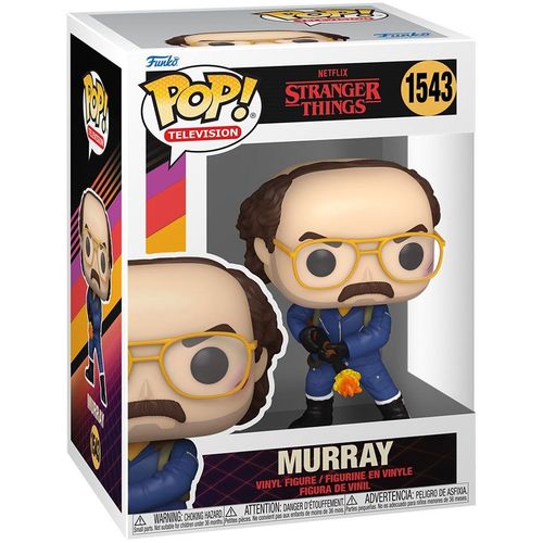 Figurine Funko Pop Murray / Stranger Things / Funko Pop Tv #1543
