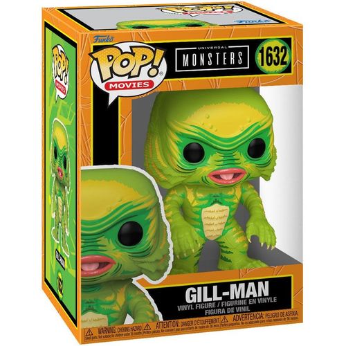 Figurine Funko Pop - Universal Monsters N°1632 - L'etrange Créature Du Lac Noir (80998)