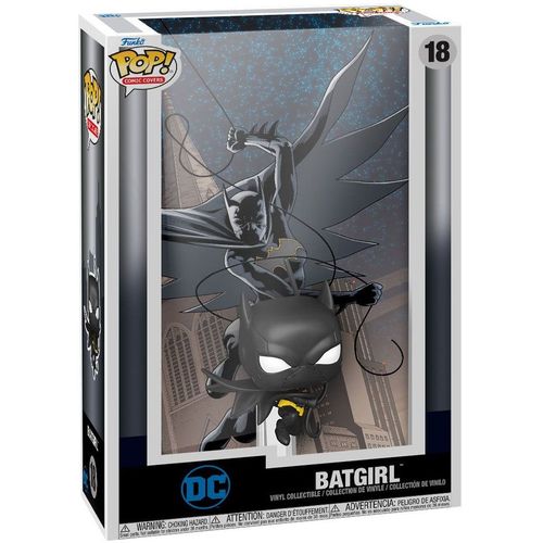 Figurine Funko Pop - Dc Comics N°18 - Batgirl - Comic Cover (76086)