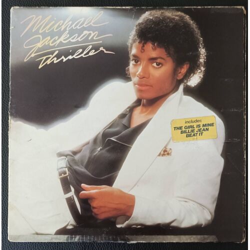 Michael Jackson - Thriller, The Girl Is Mine, Billie Jean, Beat It.. Pochette Ouvrante / Gatefold Cover Lp/33rpm/12" - Boutique Axonalix
