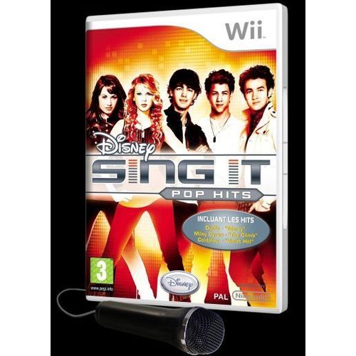 Disney Sing It: Pop Hits (2 micros inclus) Wii