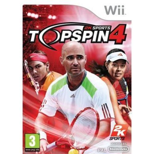 Top Spin 4 Wii