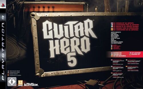 Guitar Hero 5 + Guitare PS3