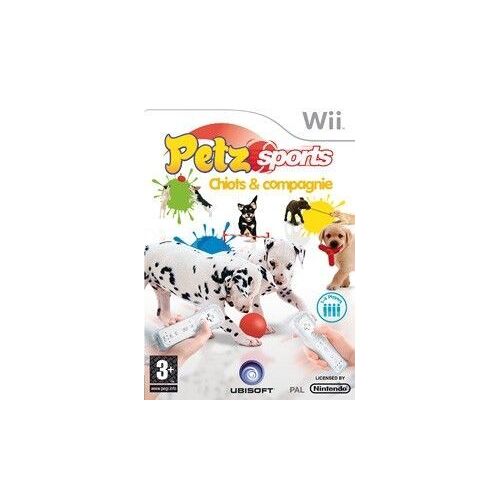 Petz Sports - Chiots & Compagnie Wii