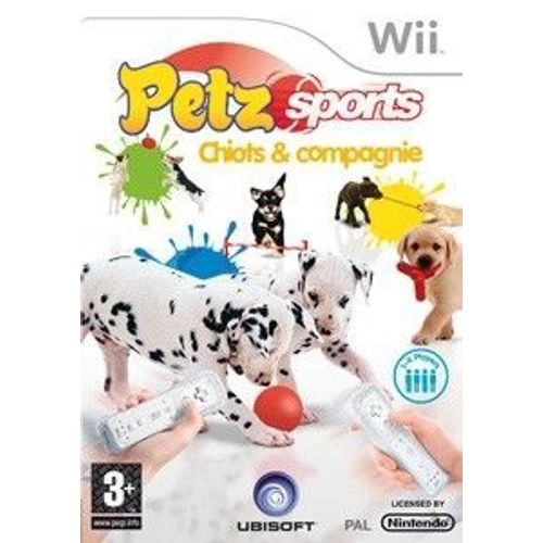 Petz Sports - Chiots & Compagnie Wii
