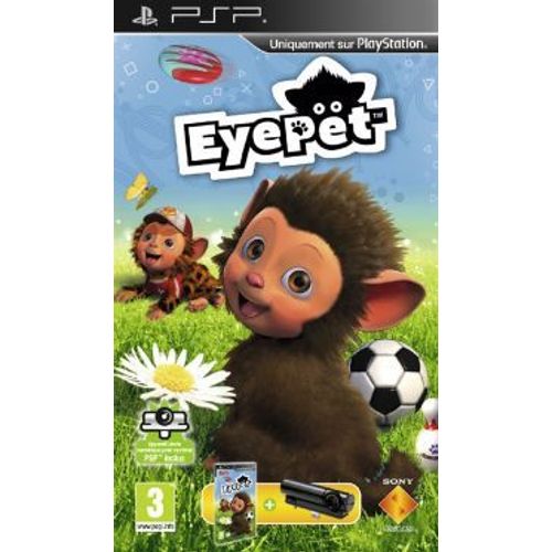 Eyepet (caméra incluse) PSP