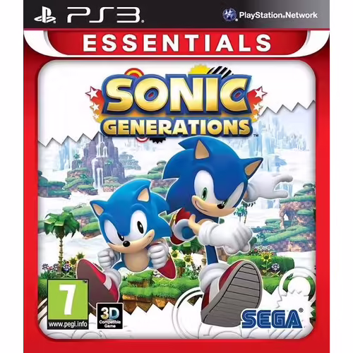 Sonic Generations Essentials PS3