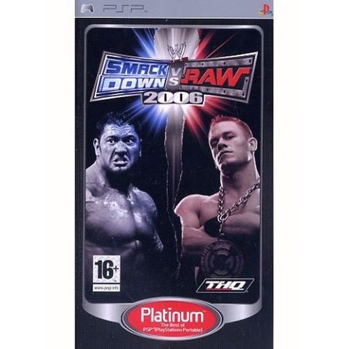 Wwe Smackdown Vs. Raw 2006 : Platinum Edition PSP