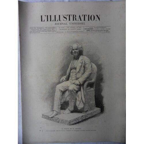 Hebdomadaire L Illustration N°2270 Du 28 08 1886
