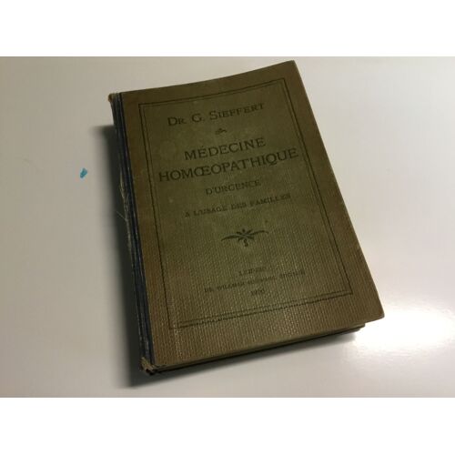 Médecine Homéopathique D’Urgence