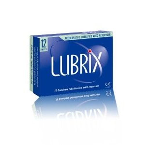 Préservatifs Lubrix Nature (X12)