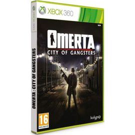Omerta - City Of Gangsters Xbox 360
